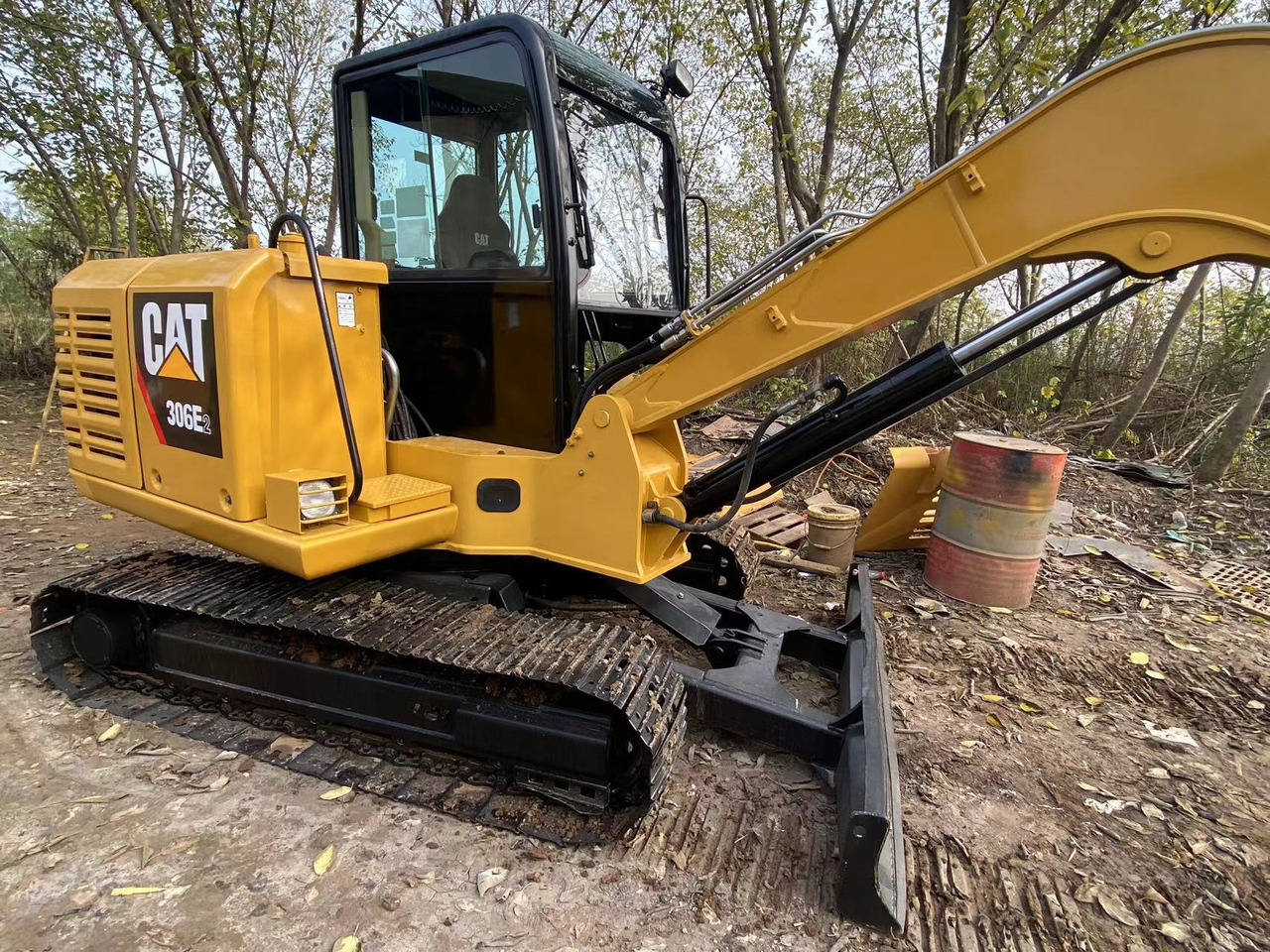 CATERPILLAR 306E2 - מיני מחפר: תמונה 1 CATERPILLAR 306E2 - מיני מחפר: תמונה 1