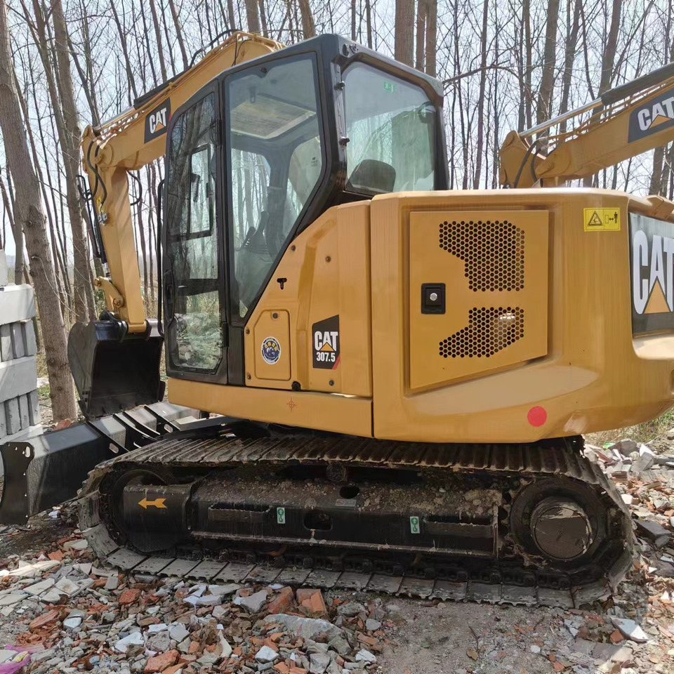 CATERPILLAR 307.5E - מיני מחפר: תמונה 1 CATERPILLAR 307.5E - מיני מחפר: תמונה 1