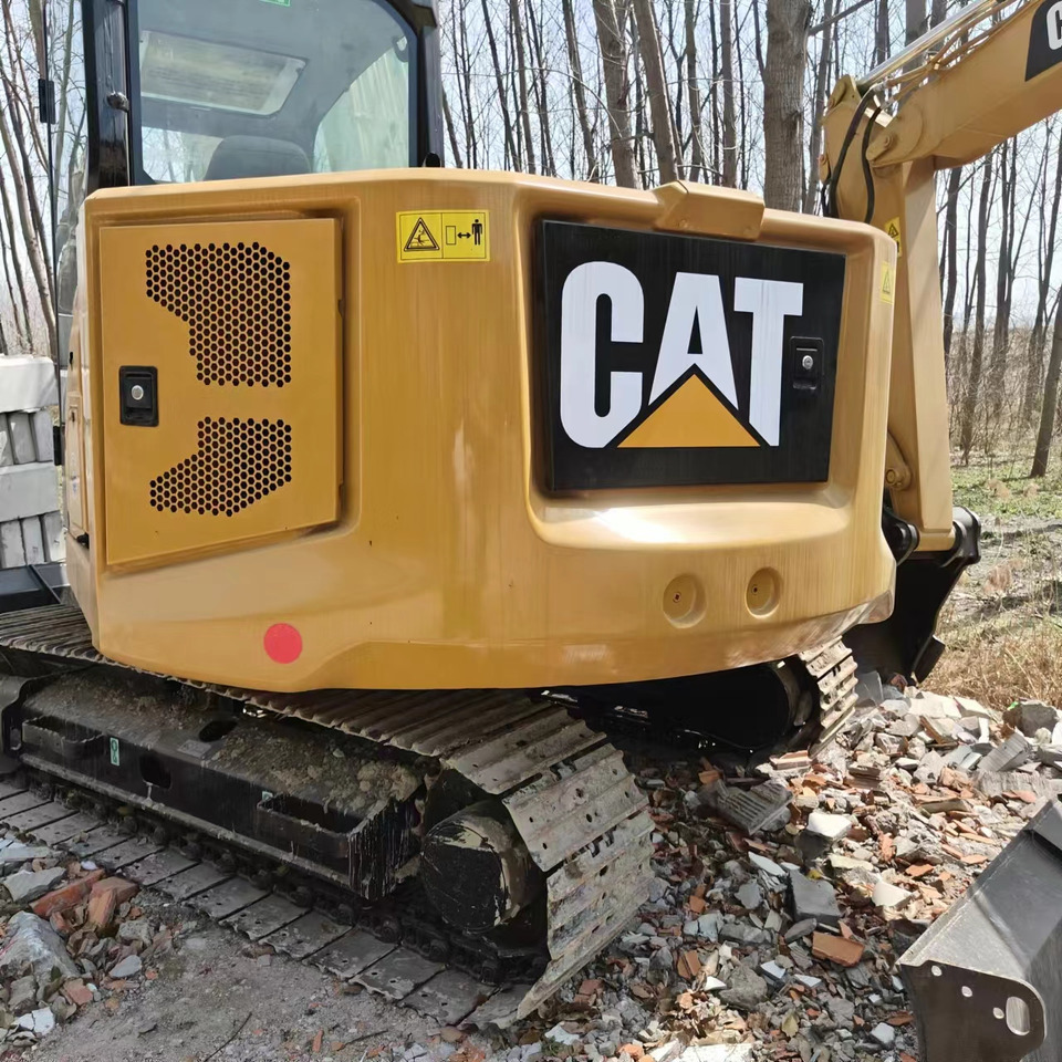 CATERPILLAR 307.5E - מיני מחפר: תמונה 3 CATERPILLAR 307.5E - מיני מחפר: תמונה 3
