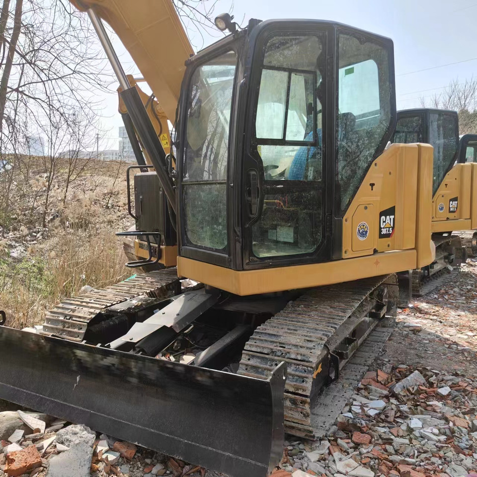 CATERPILLAR 307.5E - מיני מחפר: תמונה 4 CATERPILLAR 307.5E - מיני מחפר: תמונה 4