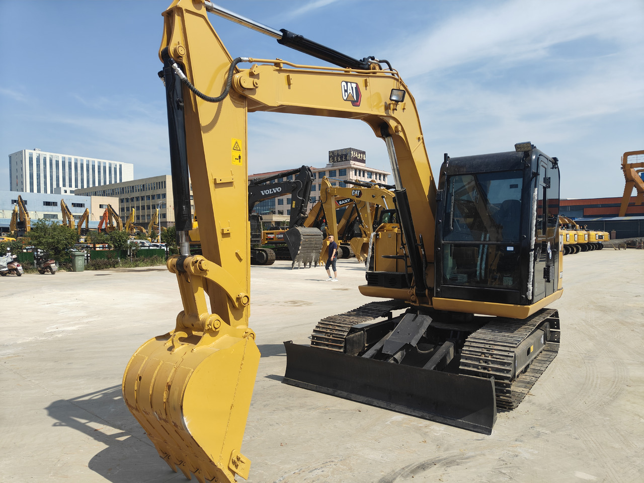 CATERPILLAR 307E2 - מיני מחפר: תמונה 2 CATERPILLAR 307E2 - מיני מחפר: תמונה 2