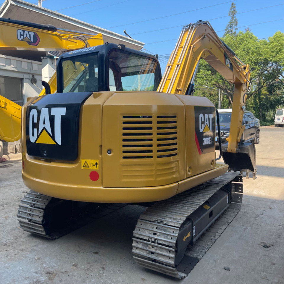 CATERPILLAR 308E2 - מיני מחפר: תמונה 4 CATERPILLAR 308E2 - מיני מחפר: תמונה 4