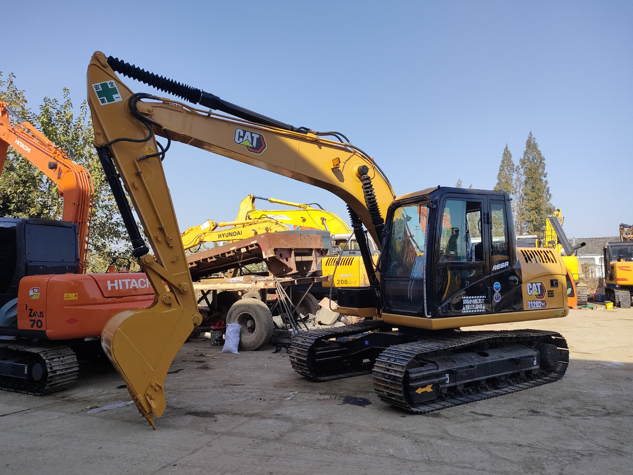 CATERPILLAR 312D2GC - מיני מחפר: תמונה 2 CATERPILLAR 312D2GC - מיני מחפר: תמונה 2