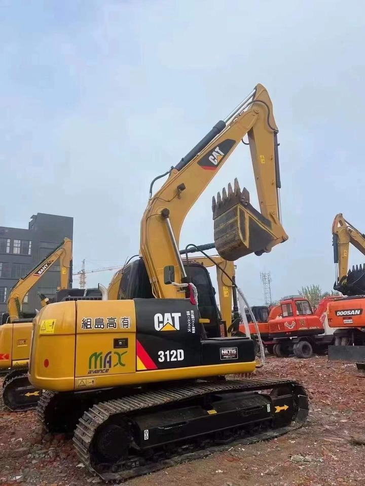 CATERPILLAR 312D - מיני מחפר: תמונה 3 CATERPILLAR 312D - מיני מחפר: תמונה 3