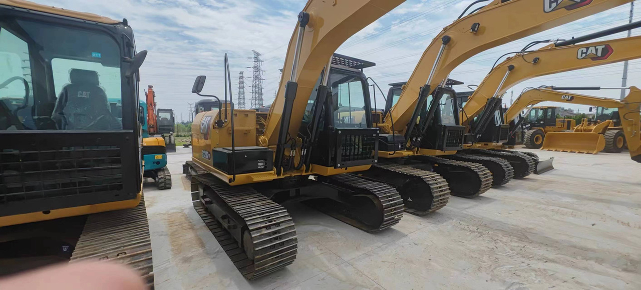 CATERPILLAR 312GC - מיני מחפר: תמונה 3 CATERPILLAR 312GC - מיני מחפר: תמונה 3