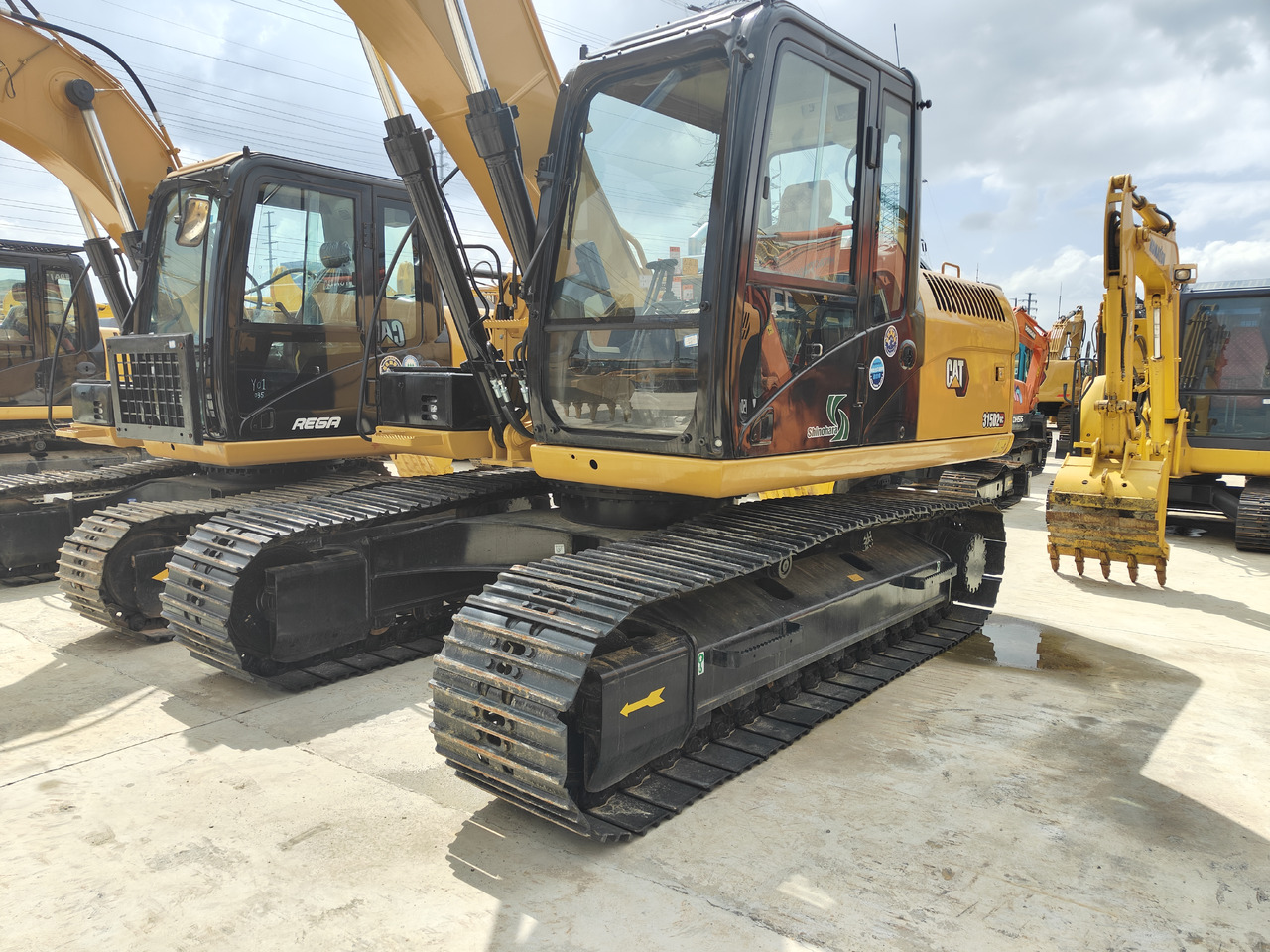 CATERPILLAR 315D2 - מיני מחפר: תמונה 4 CATERPILLAR 315D2 - מיני מחפר: תמונה 4