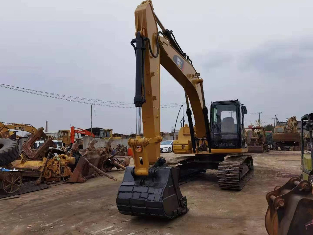 CATERPILLAR 315D - מיני מחפר: תמונה 2 CATERPILLAR 315D - מיני מחפר: תמונה 2
