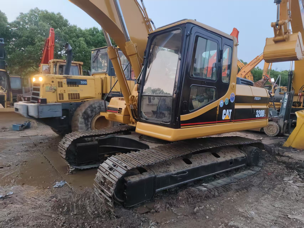CATERPILLAR 320B - מחפר סורק: תמונה 4 CATERPILLAR 320B - מחפר סורק: תמונה 4