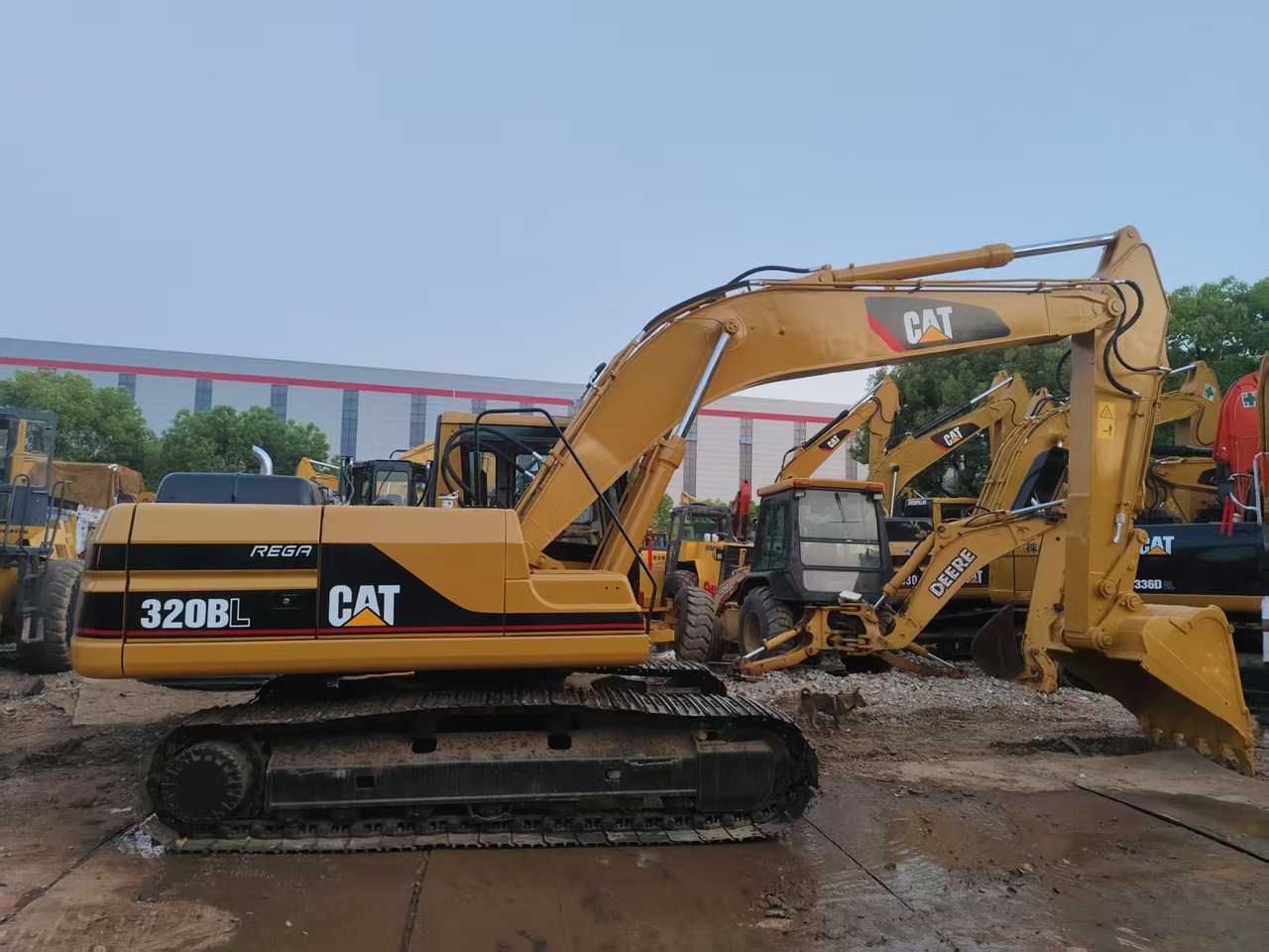 CATERPILLAR 320B - מחפר סורק: תמונה 3 CATERPILLAR 320B - מחפר סורק: תמונה 3