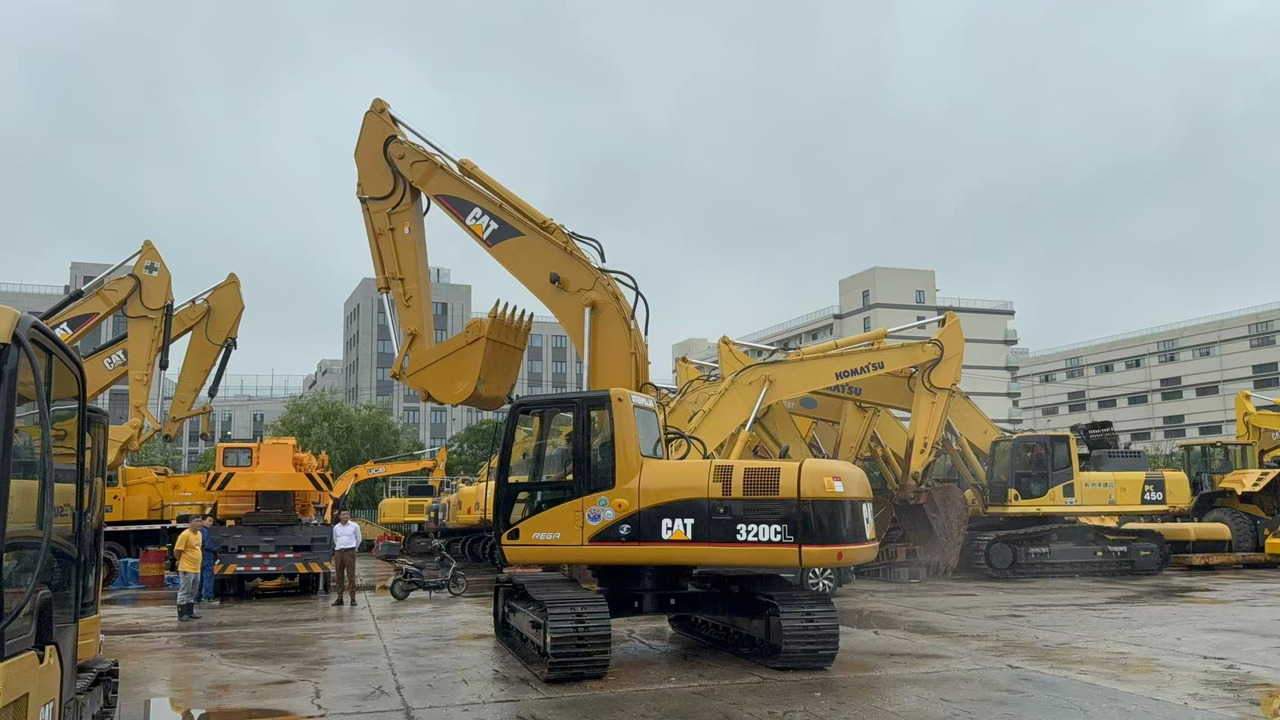 CATERPILLAR 320C - מחפר סורק: תמונה 4 CATERPILLAR 320C - מחפר סורק: תמונה 4