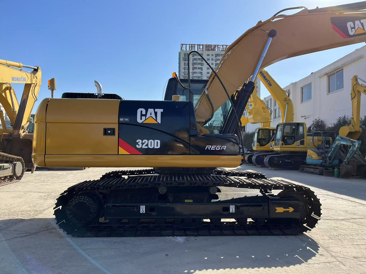 CATERPILLAR 320D - מחפר סורק: תמונה 5 CATERPILLAR 320D - מחפר סורק: תמונה 5