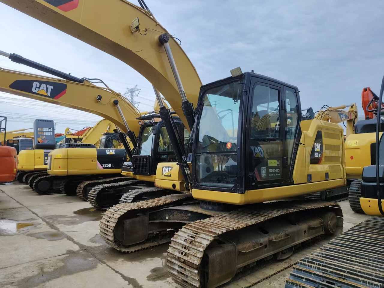 CATERPILLAR 320GC - מחפר סורק: תמונה 1 CATERPILLAR 320GC - מחפר סורק: תמונה 1