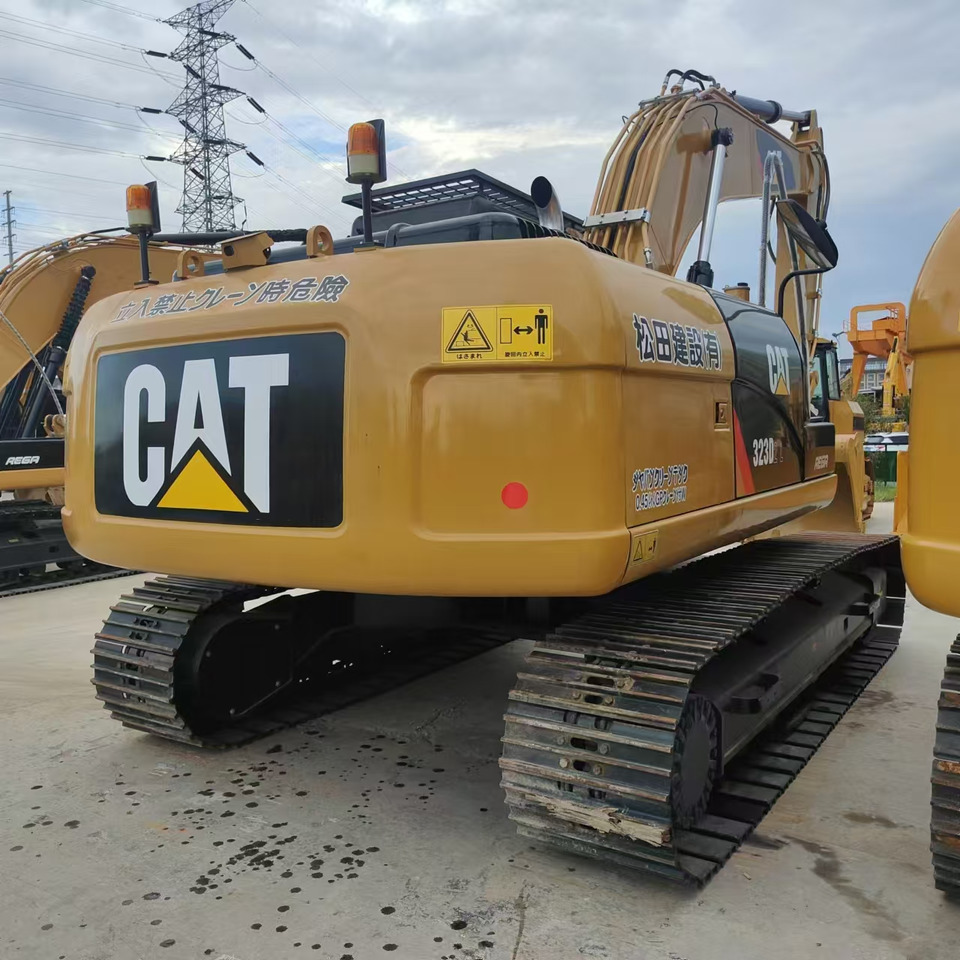 CATERPILLAR 323D - מחפר סורק: תמונה 3 CATERPILLAR 323D - מחפר סורק: תמונה 3