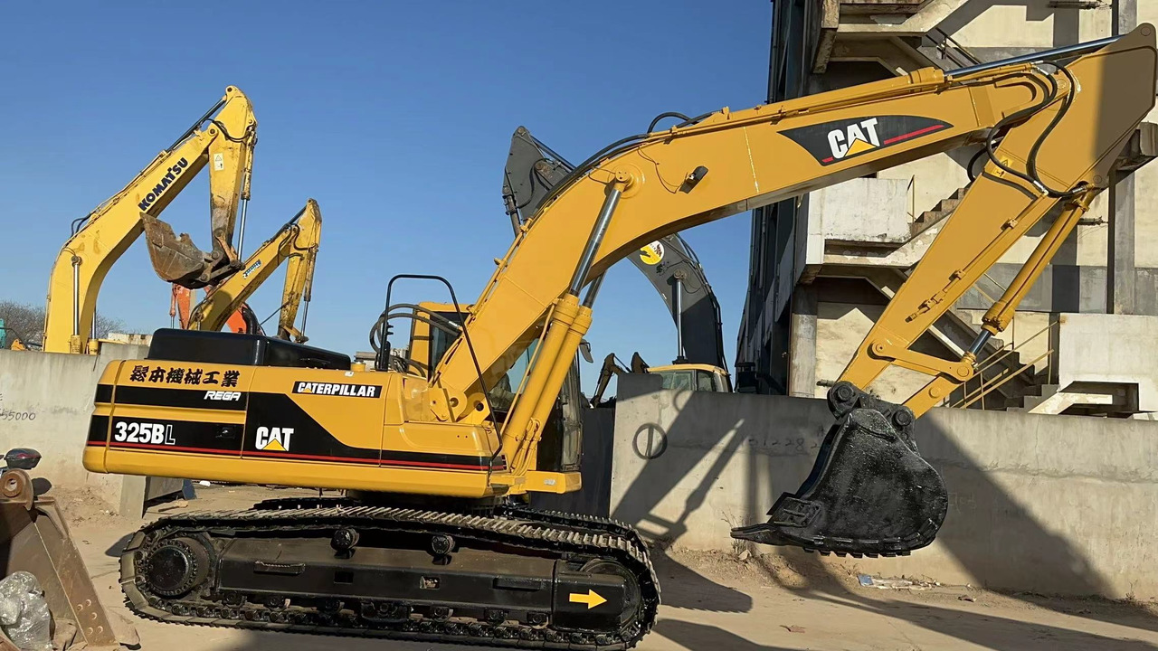 CATERPILLAR 325BL - מחפר סורק: תמונה 3 CATERPILLAR 325BL - מחפר סורק: תמונה 3