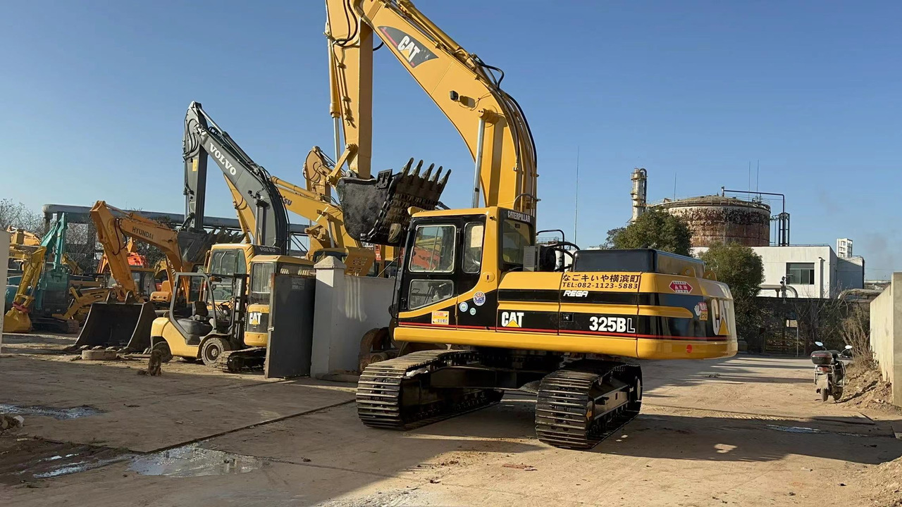 CATERPILLAR 325BL - מחפר סורק: תמונה 1 CATERPILLAR 325BL - מחפר סורק: תמונה 1