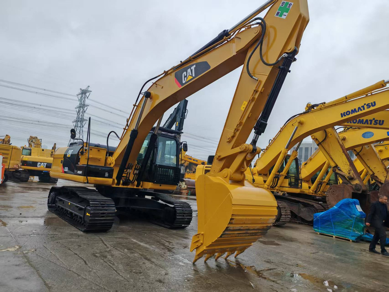 CATERPILLAR 325D - מחפר סורק: תמונה 2 CATERPILLAR 325D - מחפר סורק: תמונה 2