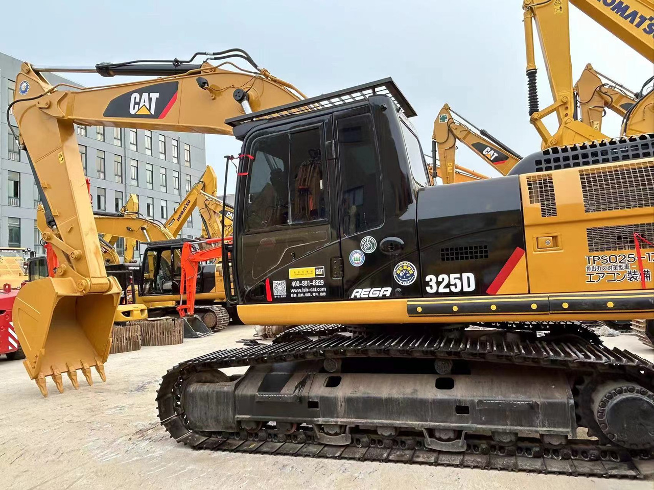 CATERPILLAR 325D - מחפר סורק: תמונה 4 CATERPILLAR 325D - מחפר סורק: תמונה 4