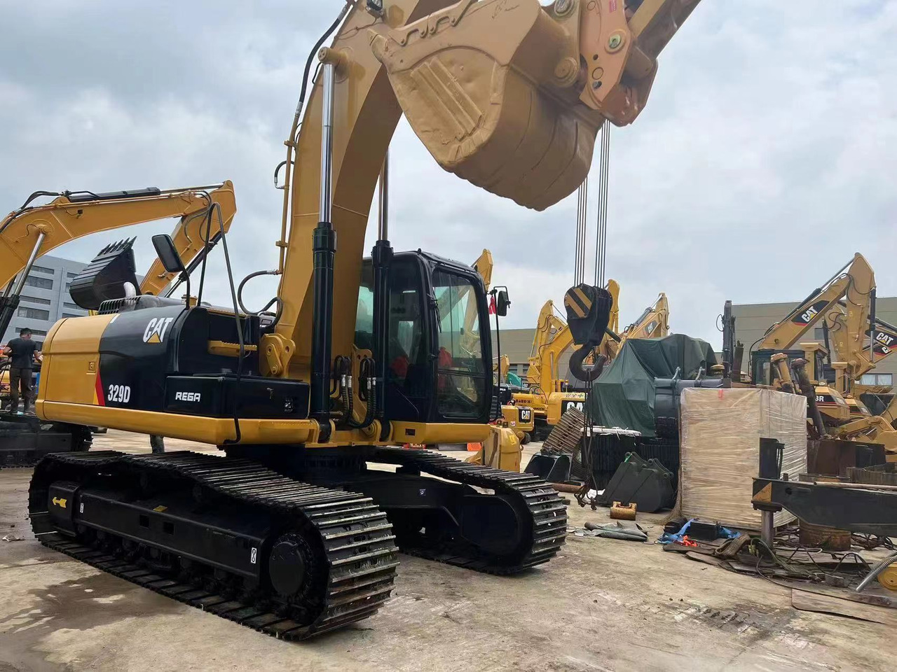 CATERPILLAR 329D - מחפר סורק: תמונה 3 CATERPILLAR 329D - מחפר סורק: תמונה 3