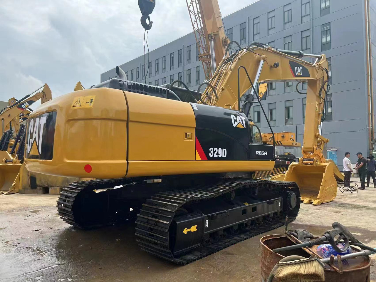 CATERPILLAR 329D - מחפר סורק: תמונה 5 CATERPILLAR 329D - מחפר סורק: תמונה 5