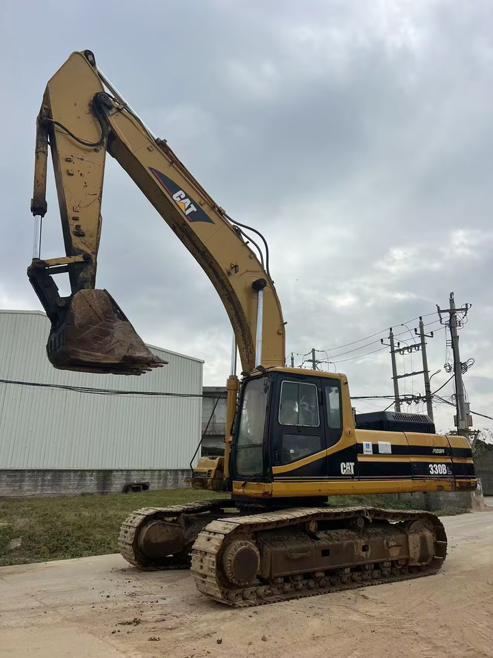 CATERPILLAR 330BL - מחפר סורק: תמונה 4 CATERPILLAR 330BL - מחפר סורק: תמונה 4