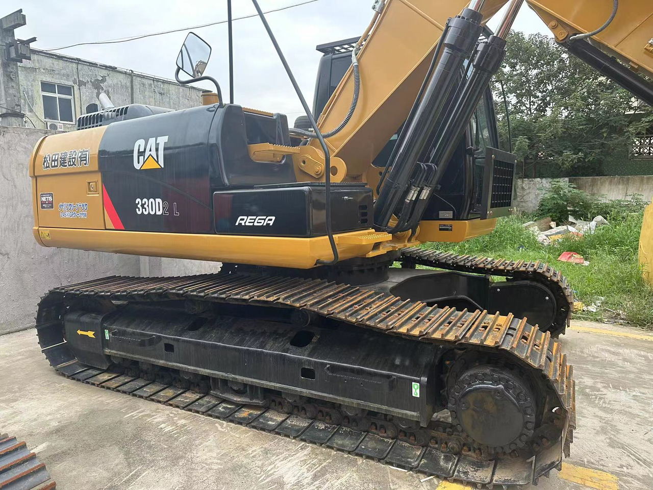 CATERPILLAR 330D - מחפר סורק: תמונה 2 CATERPILLAR 330D - מחפר סורק: תמונה 2