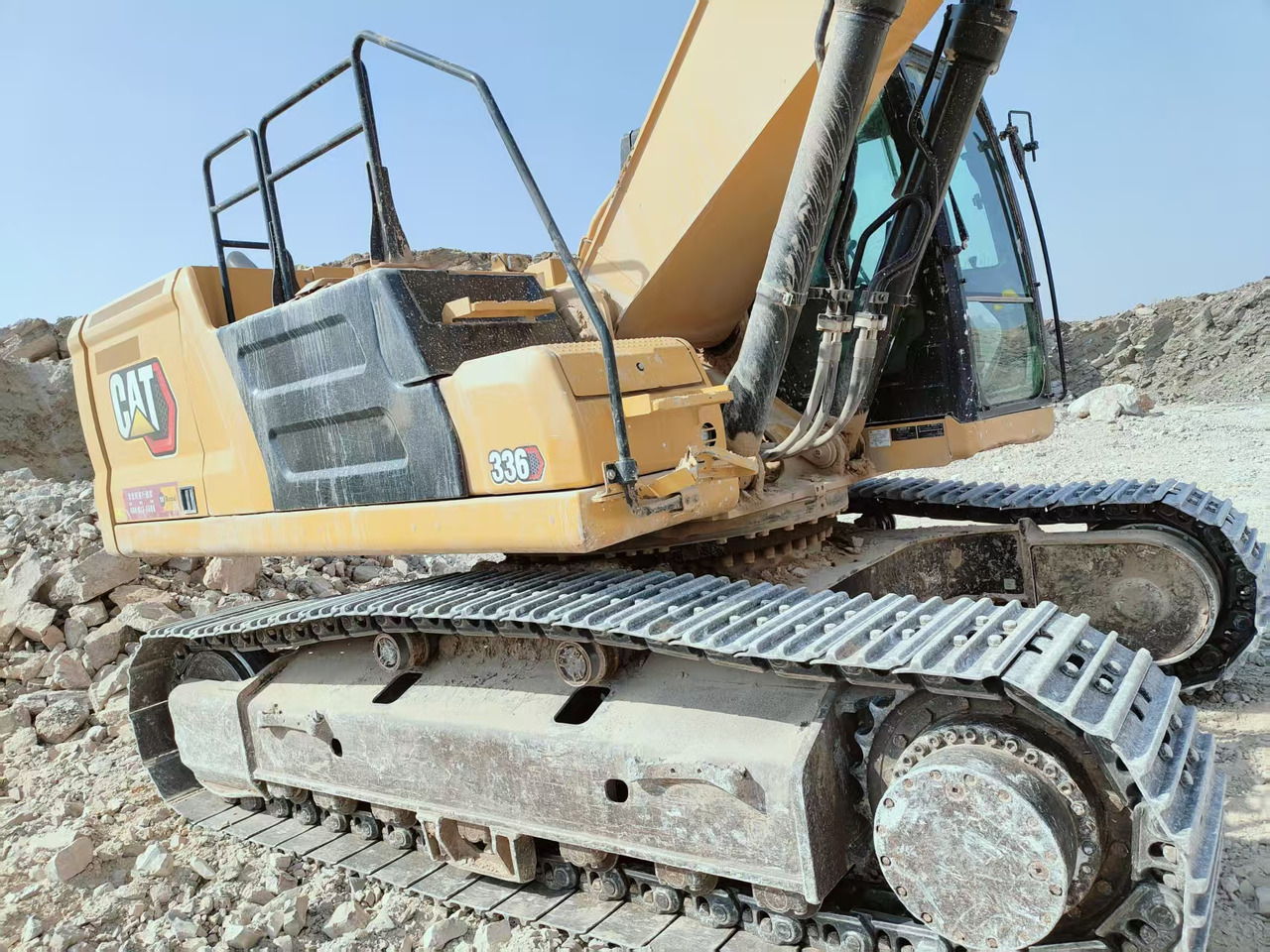CATERPILLAR 336GC - מחפר סורק: תמונה 2 CATERPILLAR 336GC - מחפר סורק: תמונה 2