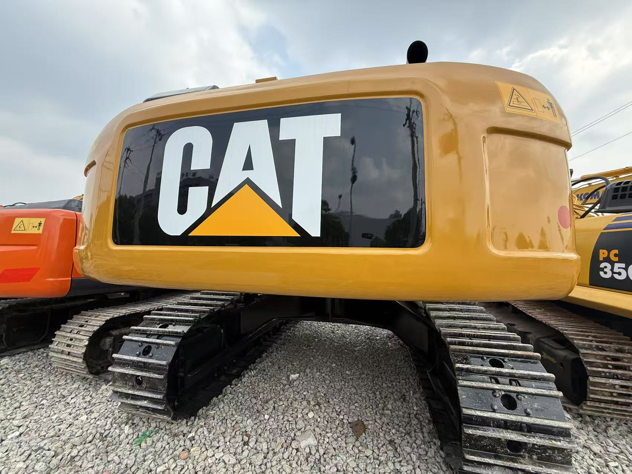 CATERPILLAR 340D2 - מחפר סורק: תמונה 5 CATERPILLAR 340D2 - מחפר סורק: תמונה 5