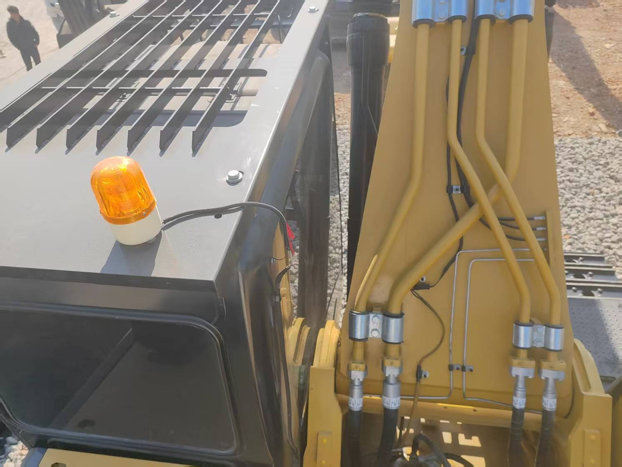 CATERPILLAR 340D - מחפר סורק: תמונה 4 CATERPILLAR 340D - מחפר סורק: תמונה 4