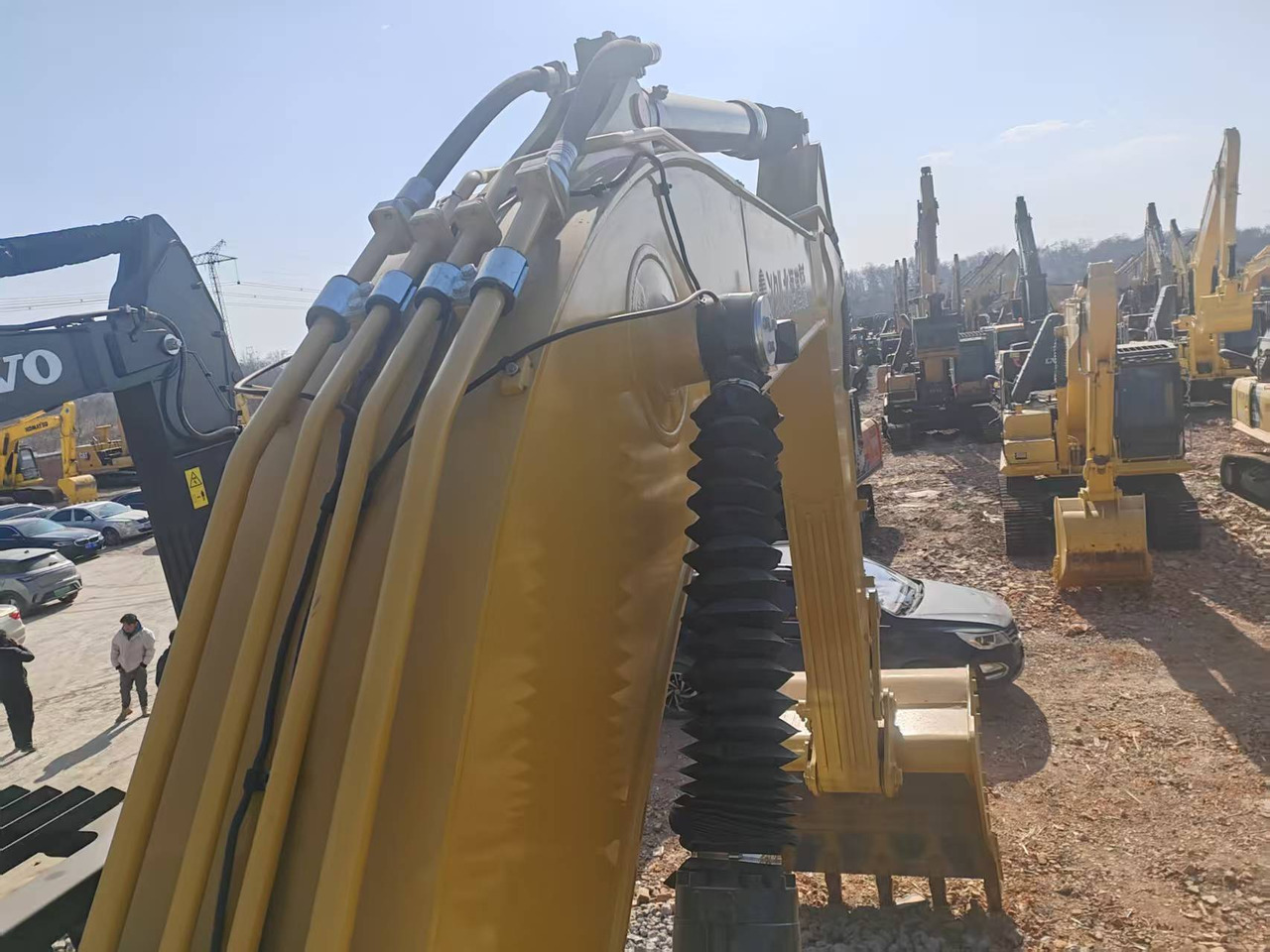 CATERPILLAR 340D - מחפר סורק: תמונה 3 CATERPILLAR 340D - מחפר סורק: תמונה 3