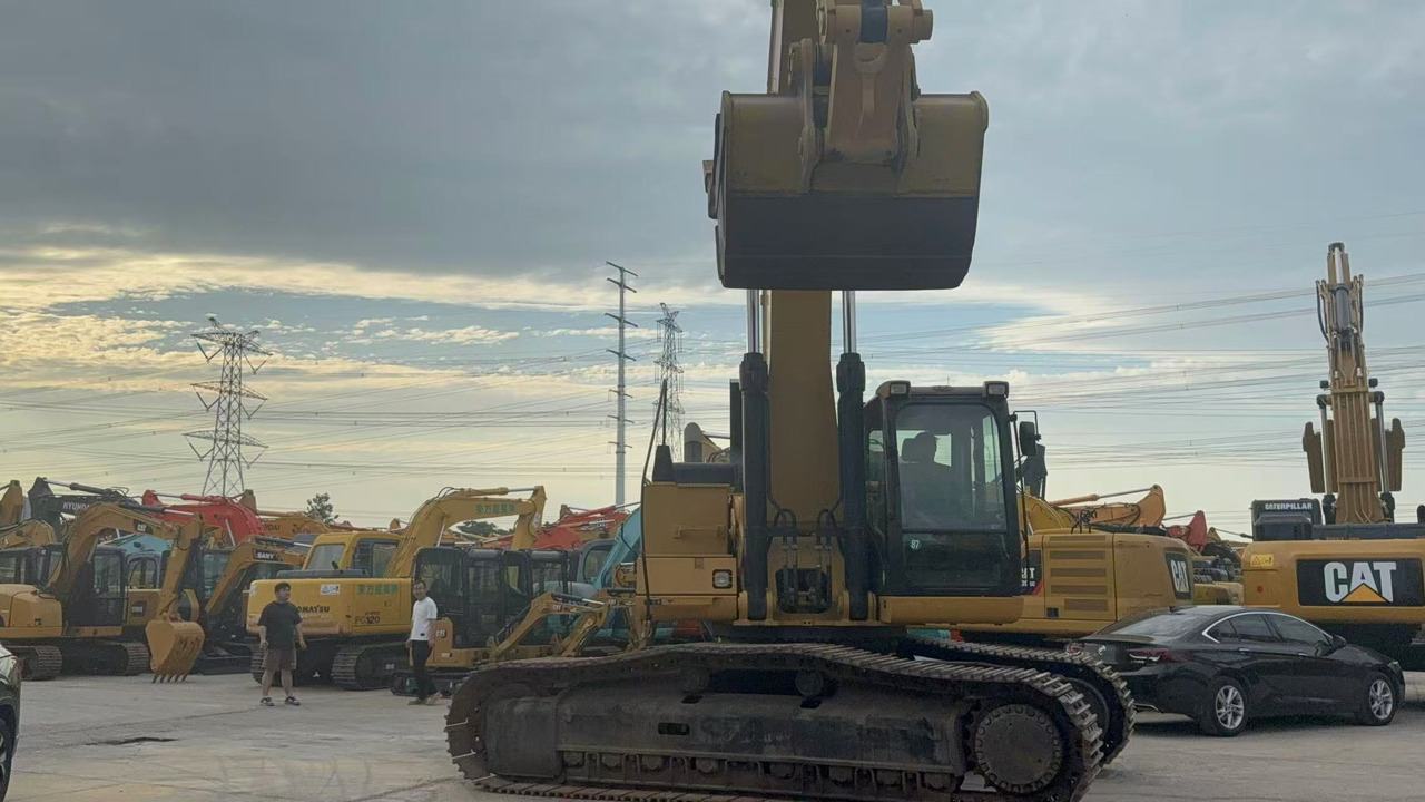 CATERPILLAR 345D - מחפר סורק: תמונה 3 CATERPILLAR 345D - מחפר סורק: תמונה 3