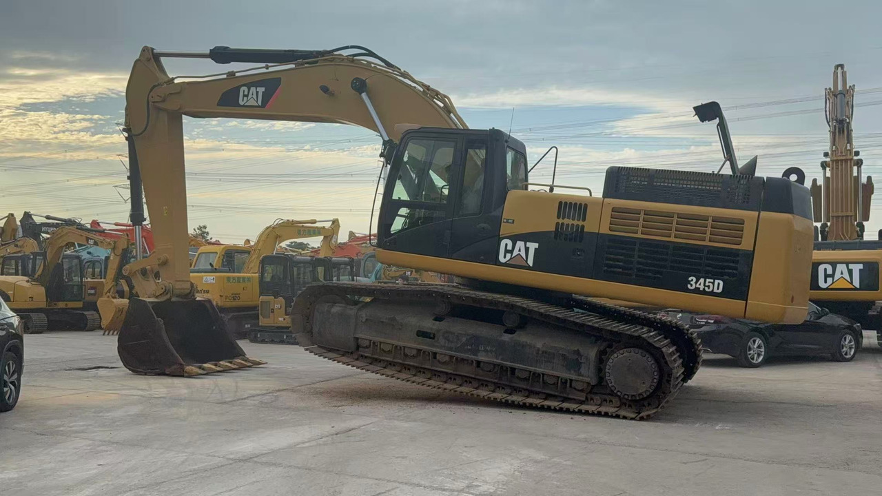 CATERPILLAR 345D - מחפר סורק: תמונה 1 CATERPILLAR 345D - מחפר סורק: תמונה 1