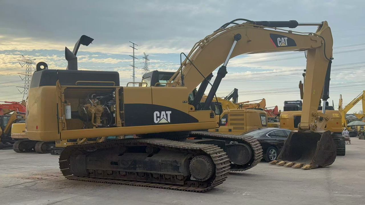 CATERPILLAR 345D - מחפר סורק: תמונה 1 CATERPILLAR 345D - מחפר סורק: תמונה 1
