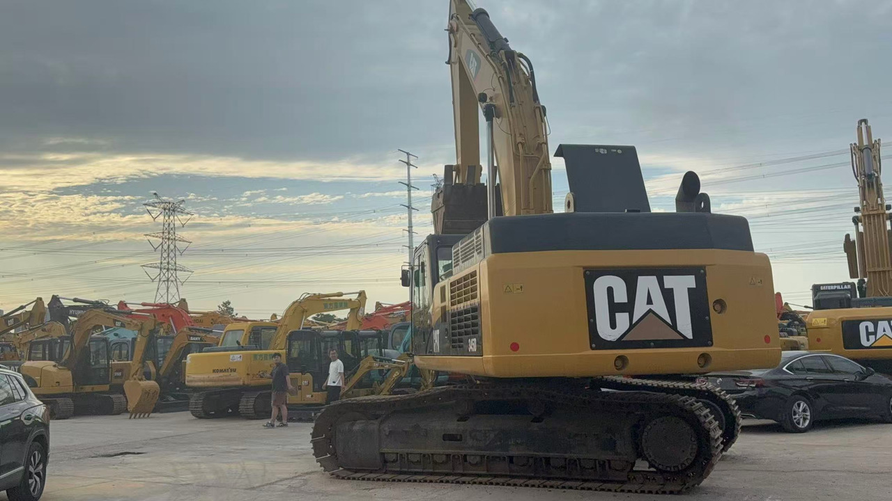 CATERPILLAR 345D - מחפר סורק: תמונה 5 CATERPILLAR 345D - מחפר סורק: תמונה 5