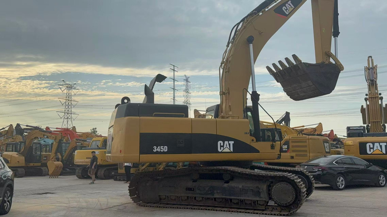 CATERPILLAR 345D - מחפר סורק: תמונה 1 CATERPILLAR 345D - מחפר סורק: תמונה 1