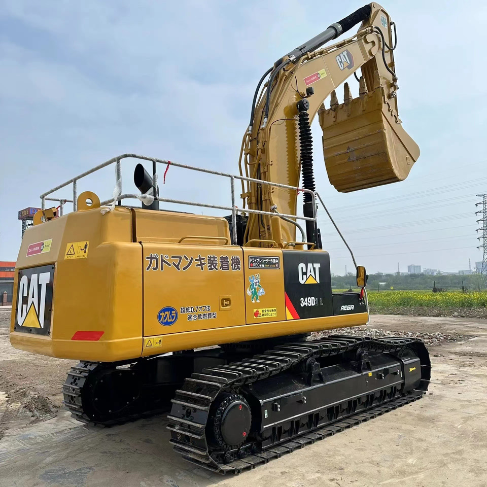 CATERPILLAR 349D2 - מחפר סורק: תמונה 2 CATERPILLAR 349D2 - מחפר סורק: תמונה 2