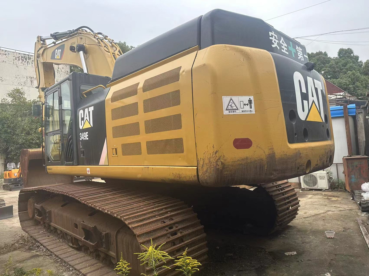 CATERPILLAR 349E - מחפר סורק: תמונה 2 CATERPILLAR 349E - מחפר סורק: תמונה 2