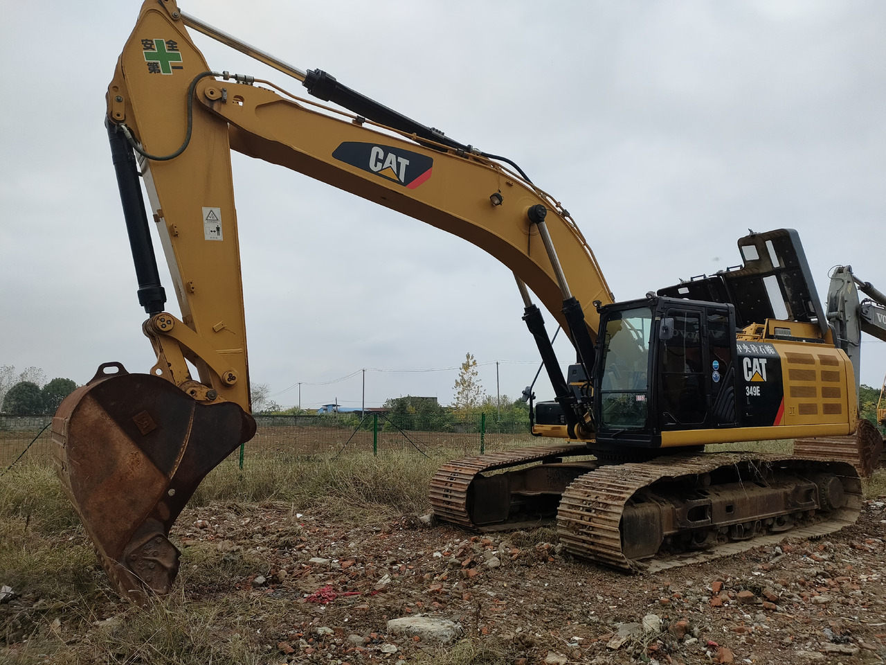 CATERPILLAR 349E - מחפר סורק: תמונה 2 CATERPILLAR 349E - מחפר סורק: תמונה 2