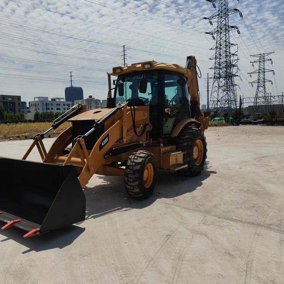 CATERPILLAR 420F - מחפרון: תמונה 3 CATERPILLAR 420F - מחפרון: תמונה 3