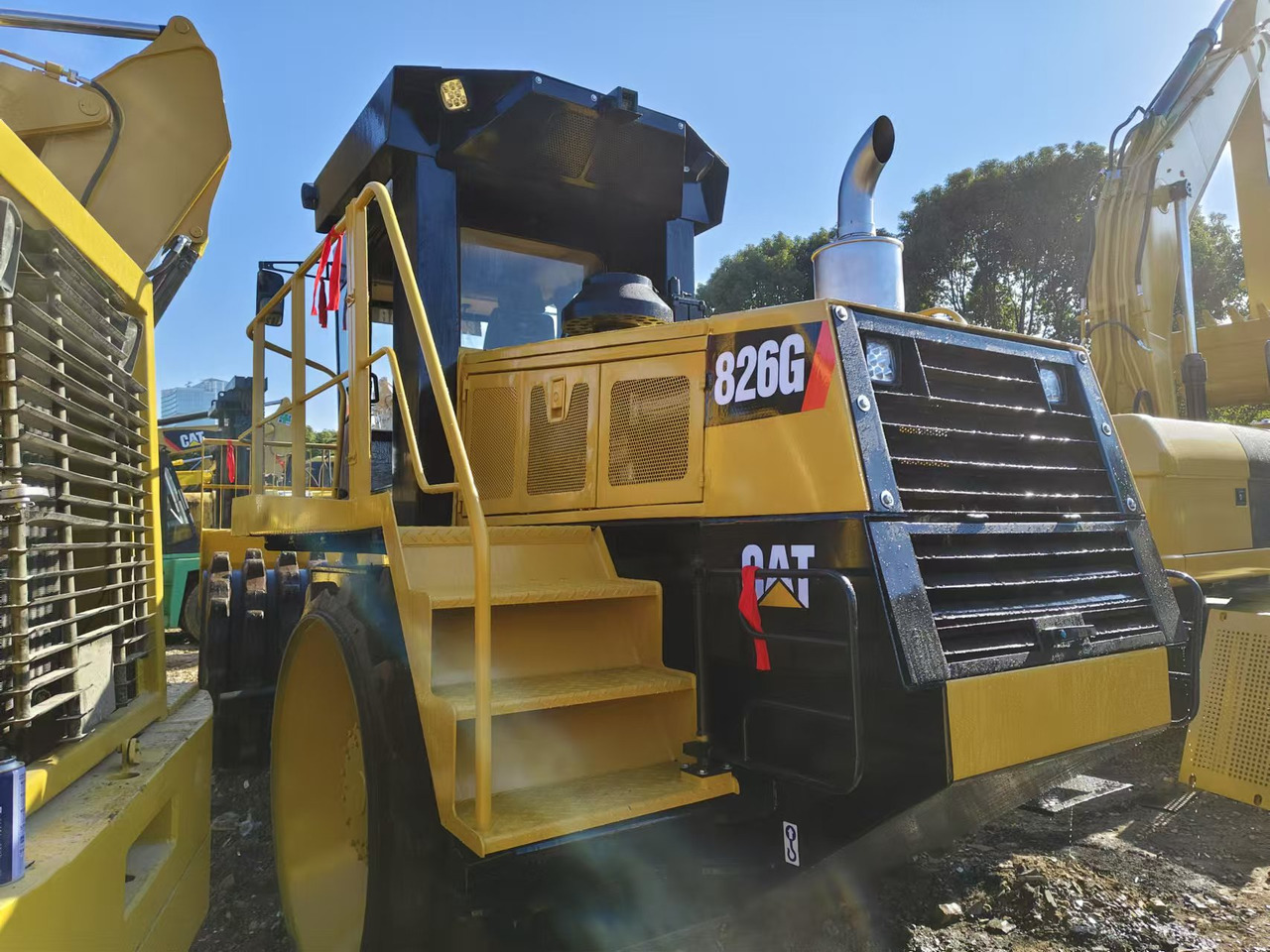 CATERPILLAR 826G - רולר כביש: תמונה 5 CATERPILLAR 826G - רולר כביש: תמונה 5