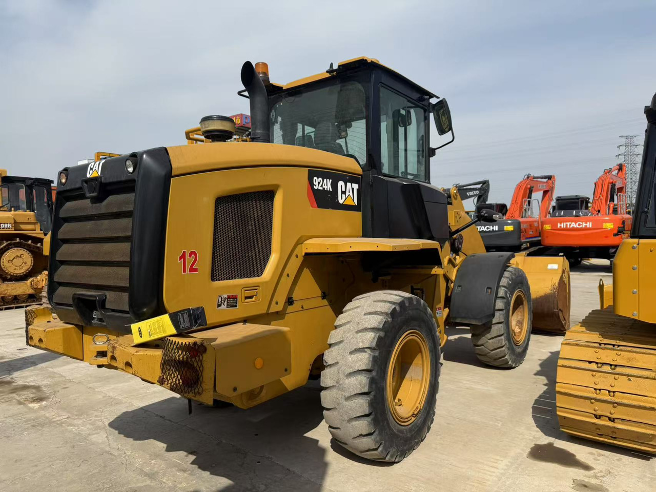 CATERPILLAR 924K - מעמיס גלגלים: תמונה 2 CATERPILLAR 924K - מעמיס גלגלים: תמונה 2