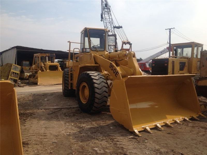 CATERPILLAR 950E - מעמיס גלגלים: תמונה 2 CATERPILLAR 950E - מעמיס גלגלים: תמונה 2