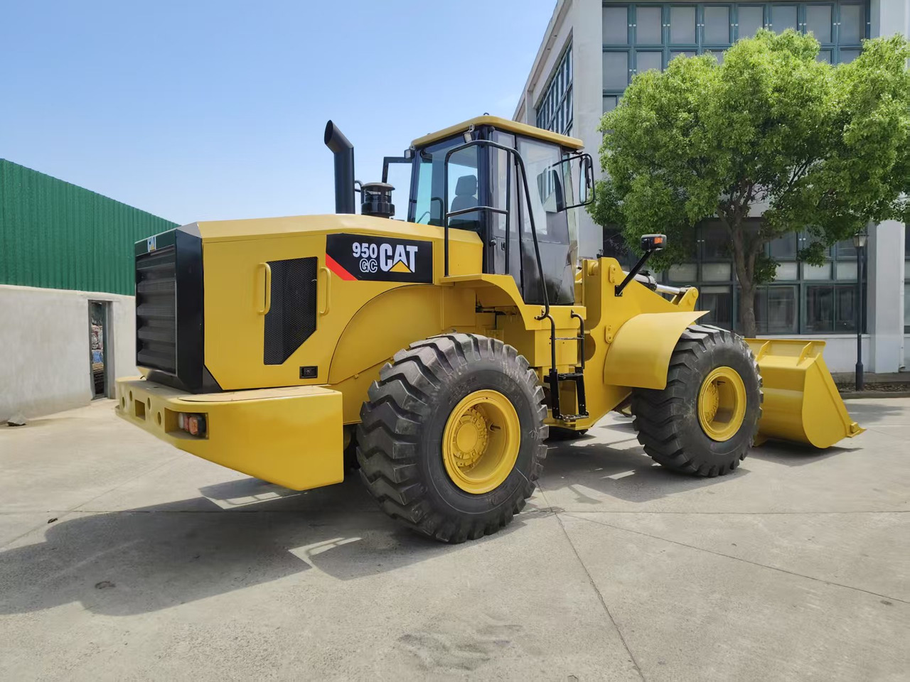 CATERPILLAR 950GC - מעמיס גלגלים: תמונה 4 CATERPILLAR 950GC - מעמיס גלגלים: תמונה 4