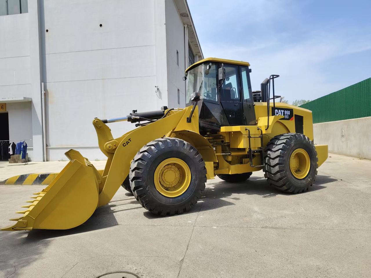 CATERPILLAR 950GC - מעמיס גלגלים: תמונה 5 CATERPILLAR 950GC - מעמיס גלגלים: תמונה 5