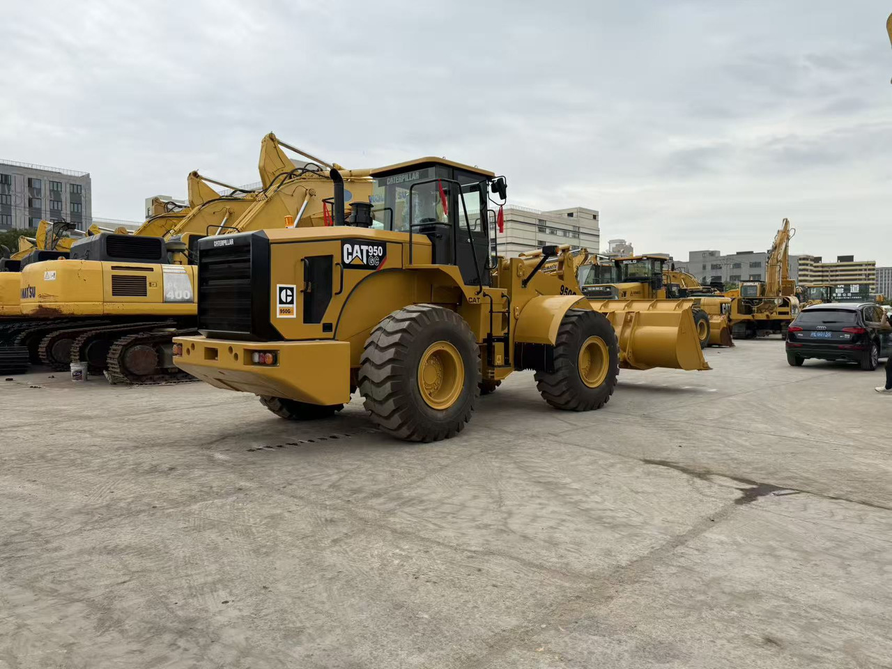 CATERPILLAR 950GC - מעמיס גלגלים: תמונה 1 CATERPILLAR 950GC - מעמיס גלגלים: תמונה 1