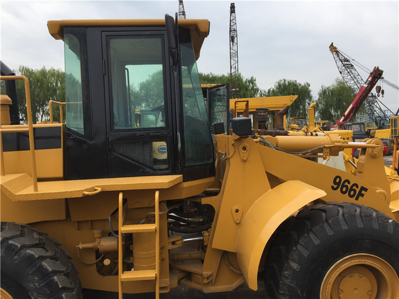 CATERPILLAR 966F - מעמיס גלגלים: תמונה 4 CATERPILLAR 966F - מעמיס גלגלים: תמונה 4