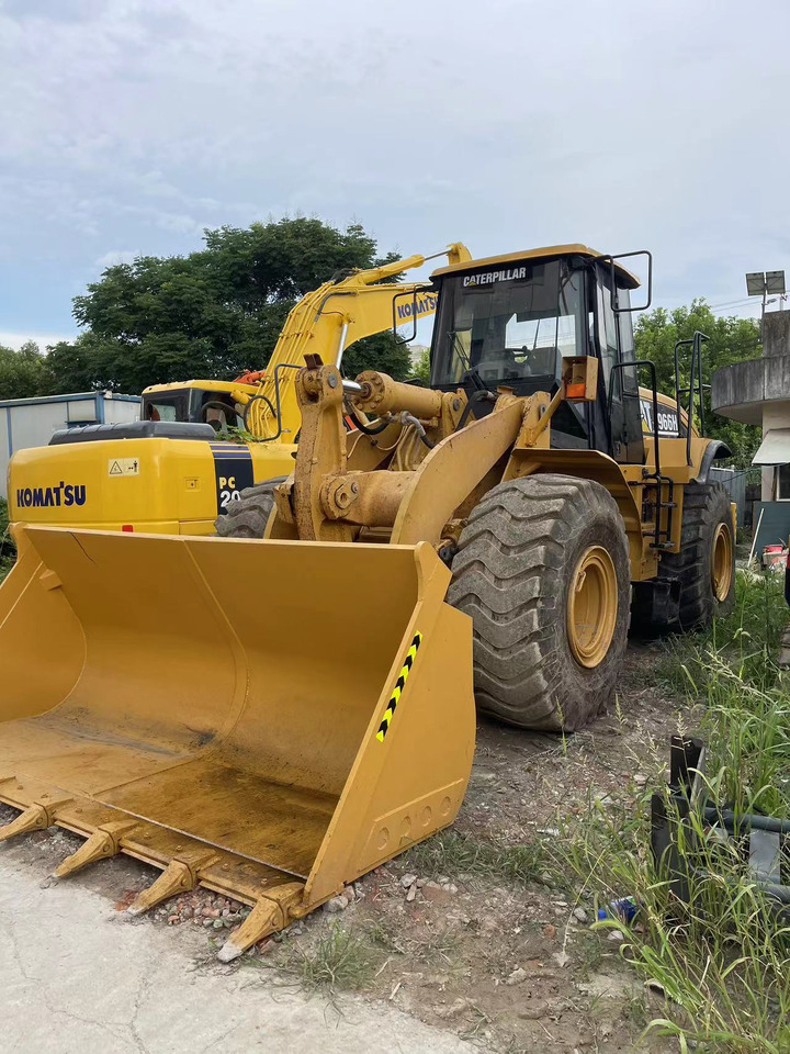 CATERPILLAR 966H - מעמיס גלגלים: תמונה 2 CATERPILLAR 966H - מעמיס גלגלים: תמונה 2