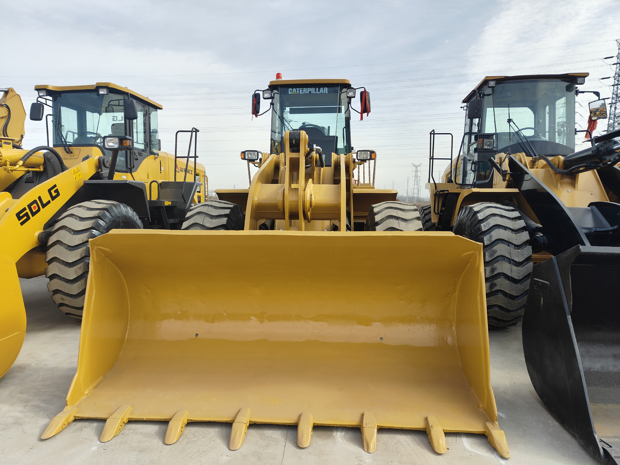 CATERPILLAR 966H - מעמיס גלגלים: תמונה 5 CATERPILLAR 966H - מעמיס גלגלים: תמונה 5