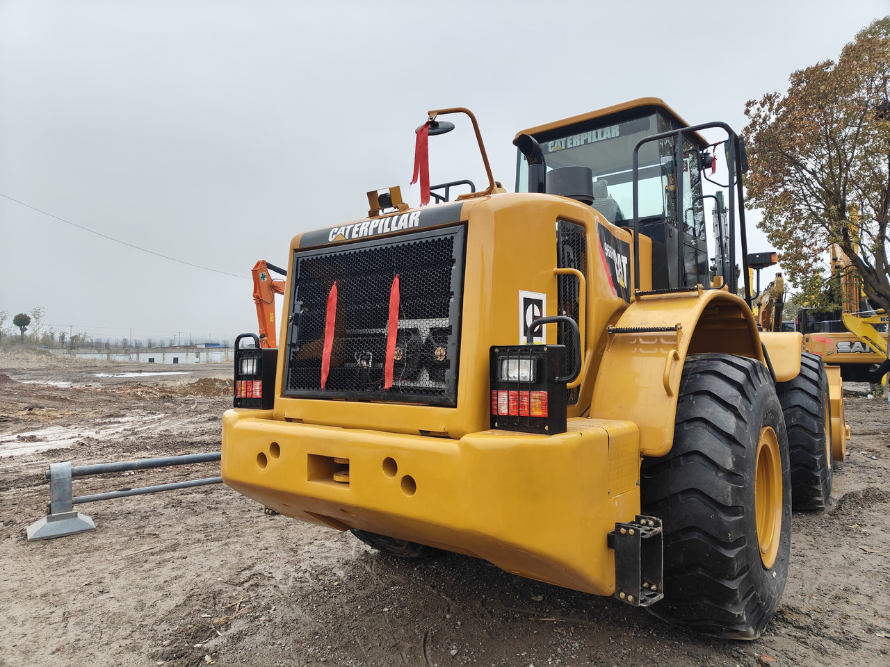 CATERPILLAR 966H - מעמיס גלגלים: תמונה 3 CATERPILLAR 966H - מעמיס גלגלים: תמונה 3