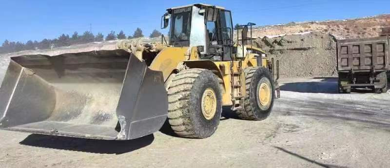 CATERPILLAR 980G - מעמיס זוחל: תמונה 1 CATERPILLAR 980G - מעמיס זוחל: תמונה 1