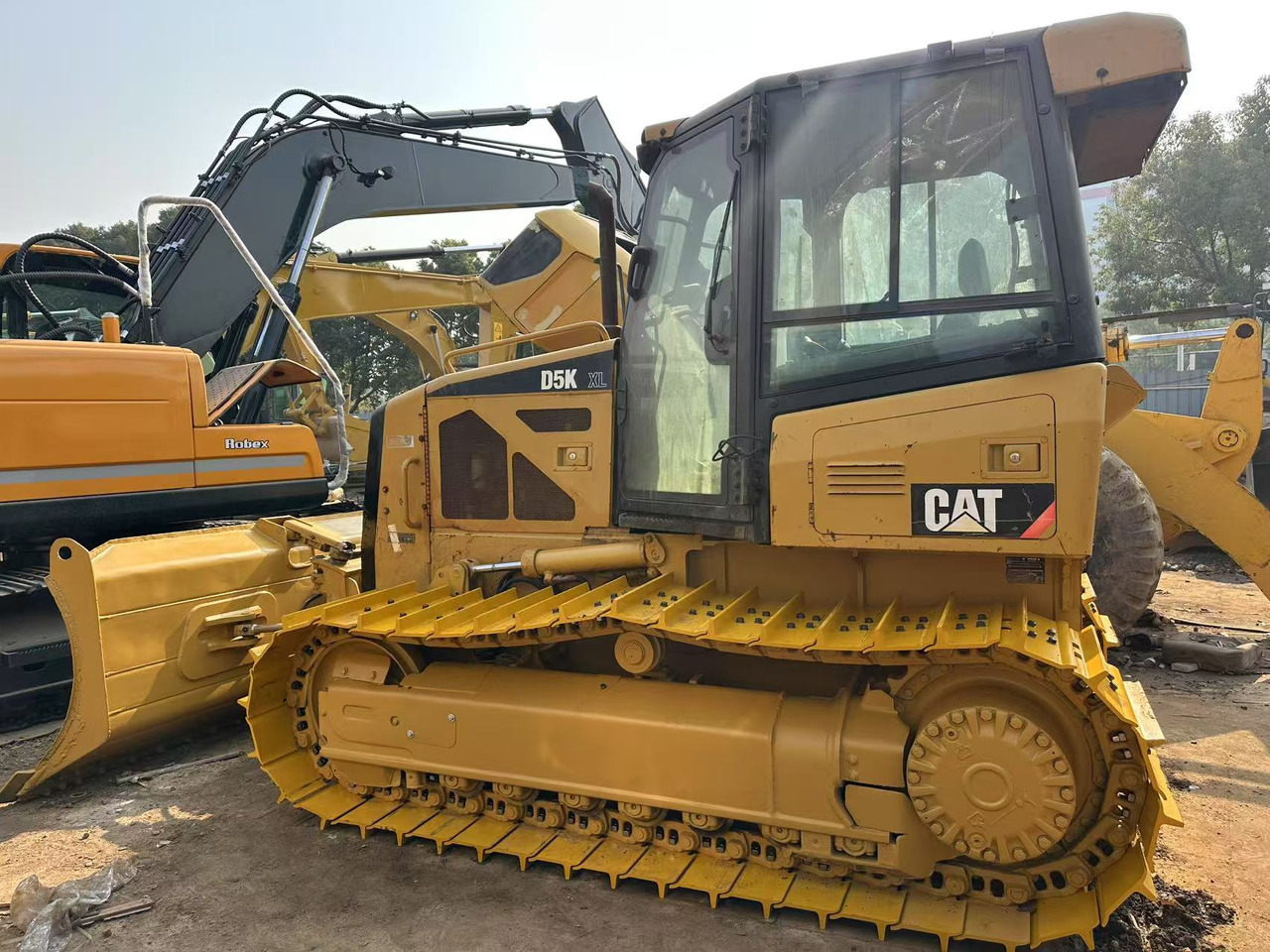 CATERPILLAR D5K - דחפור: תמונה 3 CATERPILLAR D5K - דחפור: תמונה 3